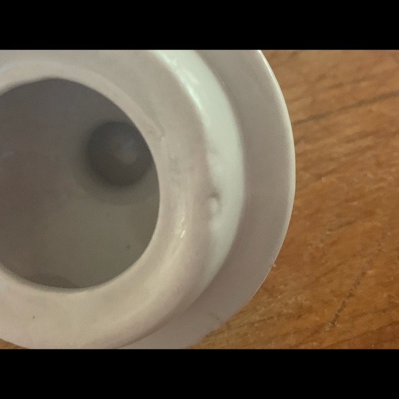 Christmas, 5 Peace Set Holly on Rim - Picture 7 of 15